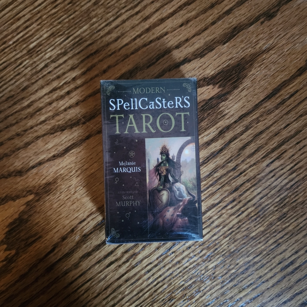 Modern Spellcasters Tarot Cards Deck Melanie Marquis Unopened New